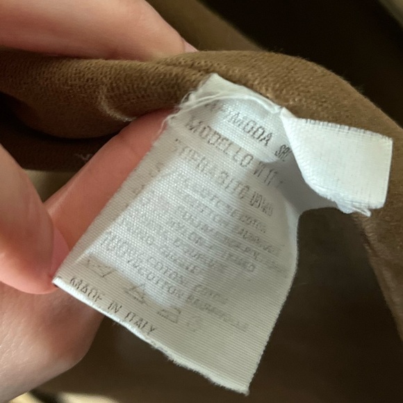 Emporio Armani Unisex Trench Coat - Picture 6 of 14